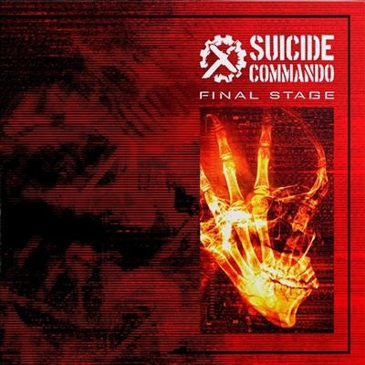 Suicide Commando - Final Stage - Import Red Vinyl LP Record Limited Edition