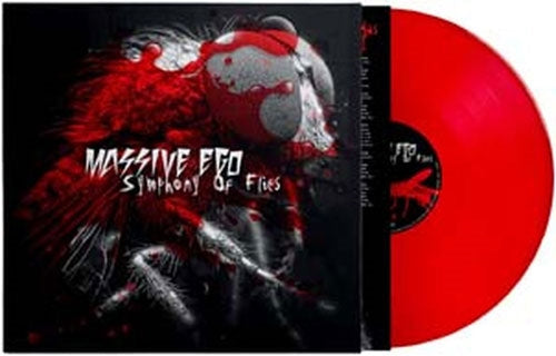 Massive Ego - Symphony Of Flies - Import Red Vinyl LP Record Limited Edition
