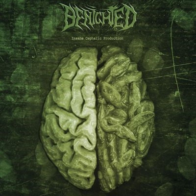 Benighted - Insane Cephalic Production - Import Vinyl LP Record