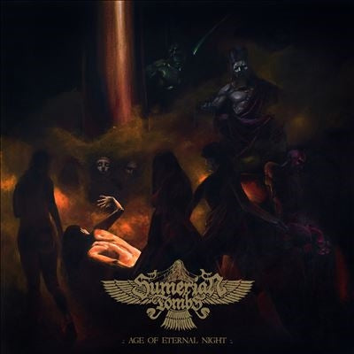 Sumerian Tombs - Age Of Eternal Night - Import Cassette Tape Limited Edition