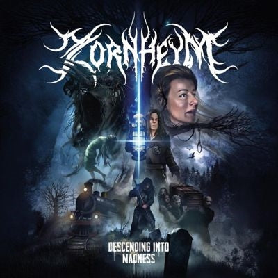 Zornheym - Descending Into Madness - Import LP Record