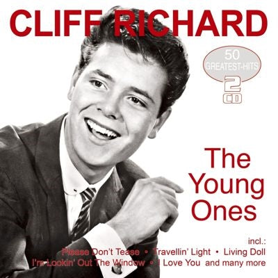 Cliff Richard - The Young Ones - 50 Greatest Hits - Import 2 CD