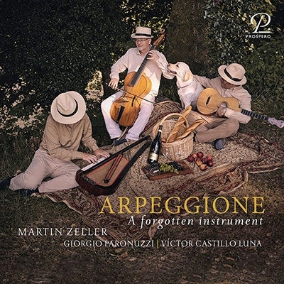 Martin Zeller - Schubert:Arpeggione Sonata - A Forgotten Instrument - Import CD
