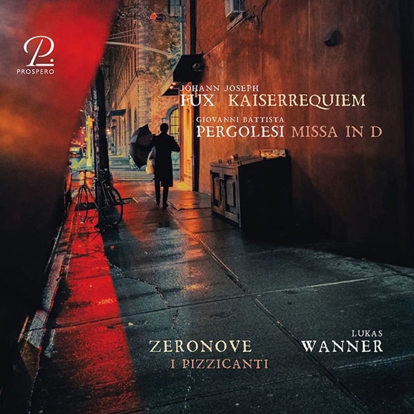 Lukas Wanner - Fux:Kaiserrequiem/Pergolesi:Missa In D - Import CD