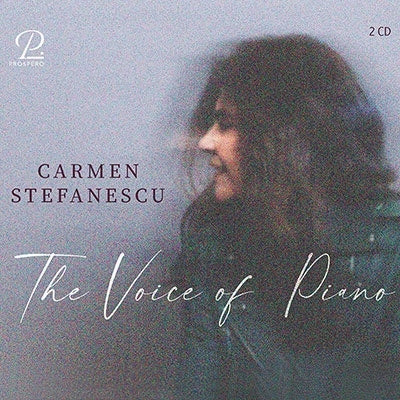 Carmen Stefanescu - Voice Of Piano - Import 2 CD