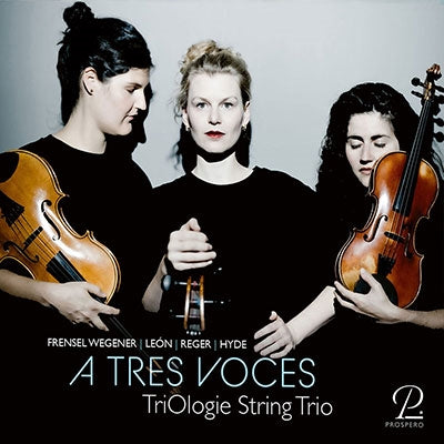 Triology - Three Voices - Works for string trio. - Import CD