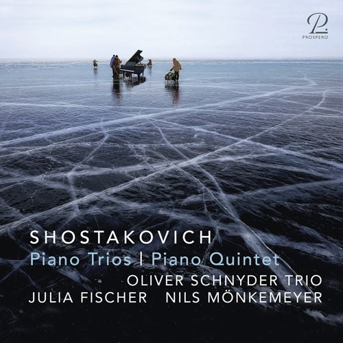 Oliver Schnyder Trio - Shostakovich: Piano Trio, 1, 2, Piano Quintet - Import Vinyl 2 LP Record
