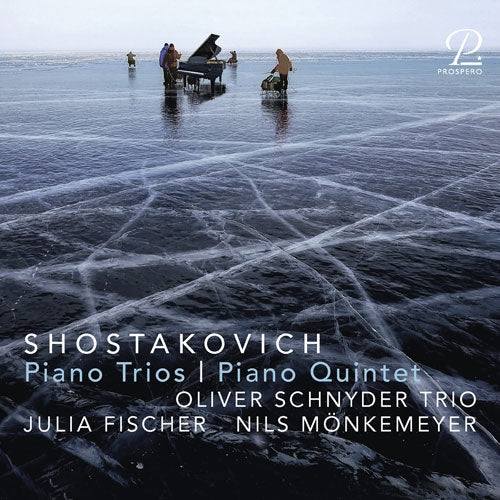 Julia Fischer - Shostakovich: Piano Quintet, Piano Trios Nos.1, 2 - Import CD