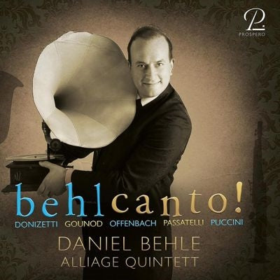 Daniel Behle - Behlcanto! - Import CD