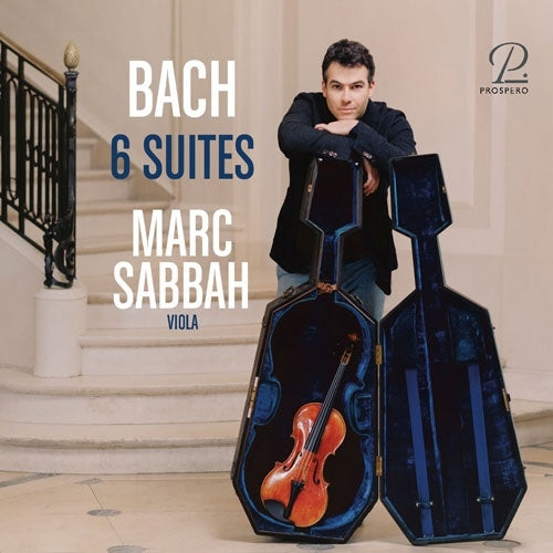 Marc Sabbah - Bach: Six Suites For Cello - Import 2 CD