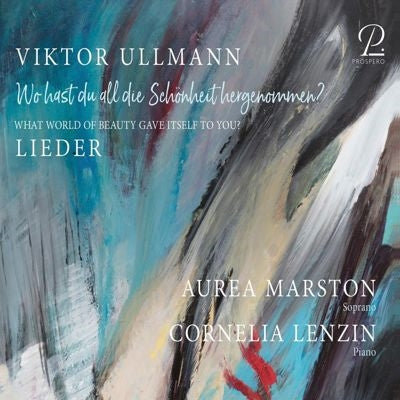 Aurea Marston - Ullmann: Lieder - Import CD