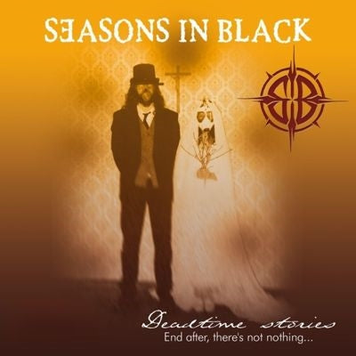 Seasons In Black - Deadtime Stories - Import Orange Vinyl LP Record Limited Edition