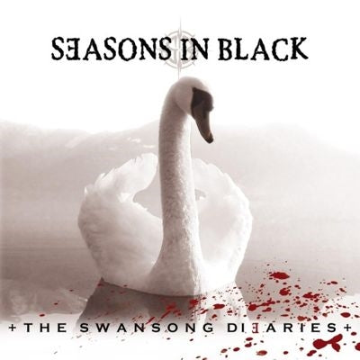 Seasons In Black - The Swansong Diearies - Import White Vinyl LP Record Limited Edition