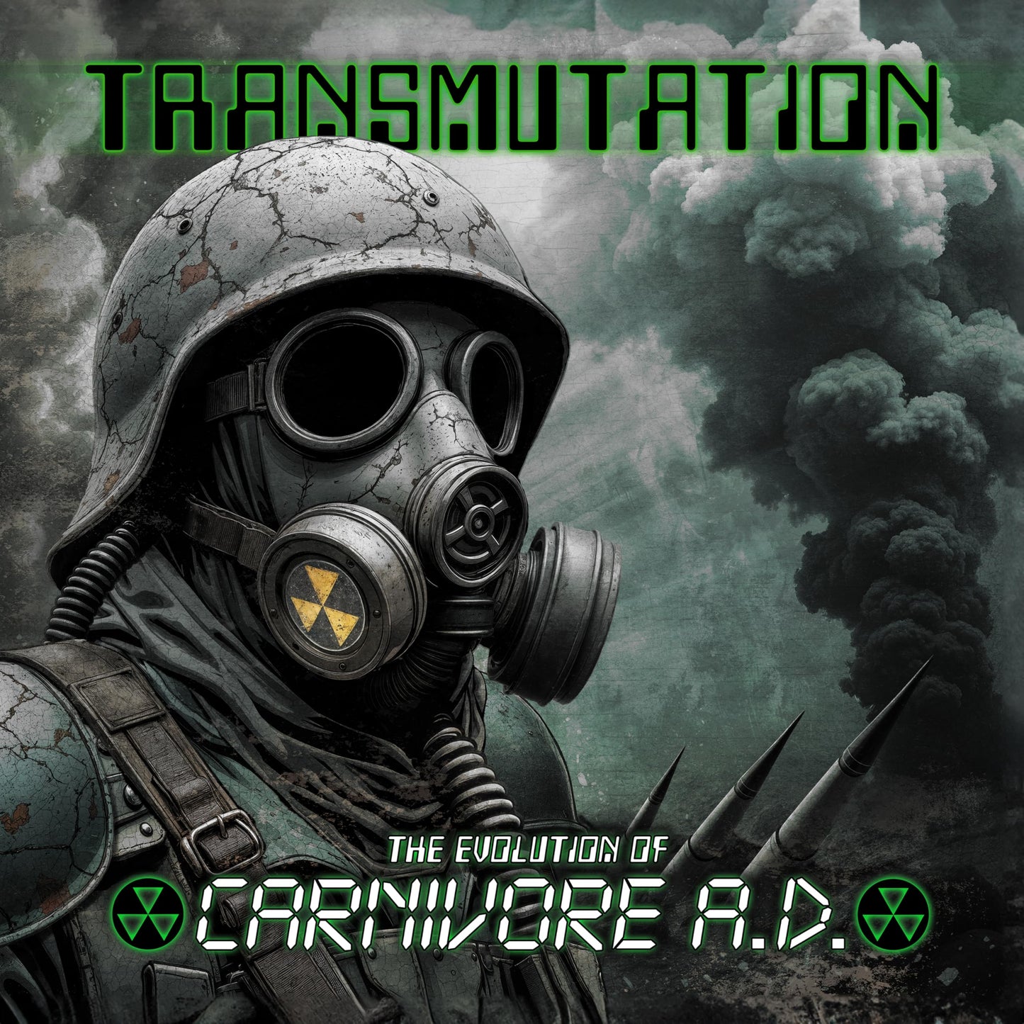 Carnivore A.D. - Transmutation - Import Vinyl LP Recurd