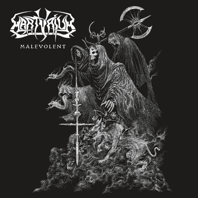 Martyrium - Malevolent - Import Vinyl LP Record