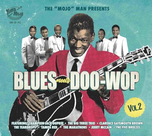 Various Artists - Blues Meets Doo Wop 2 - Import CD