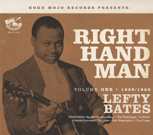 Various Artists - Right Hand Man- Lefty Bates Vol. 1 - Import CD