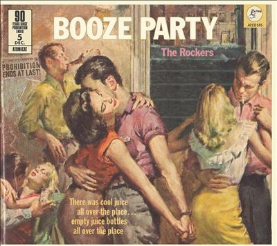Various Artists - Booze Party: The Rockers - Import CD