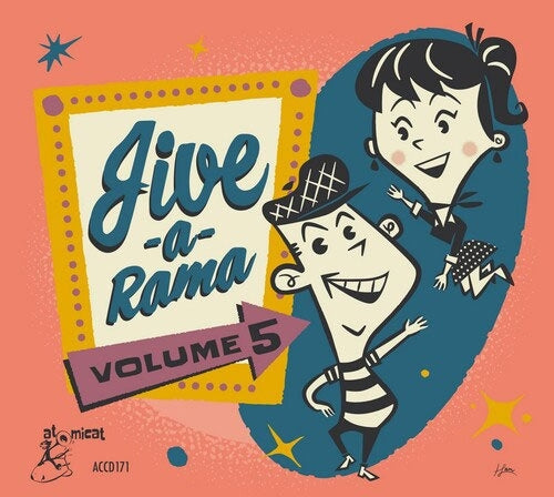 Various Artists - Jive A Rama Volume 5 - Import CD