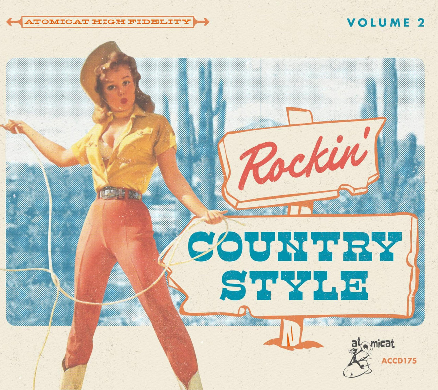 Various Artists - Rockin Country Style 2 - Import CD