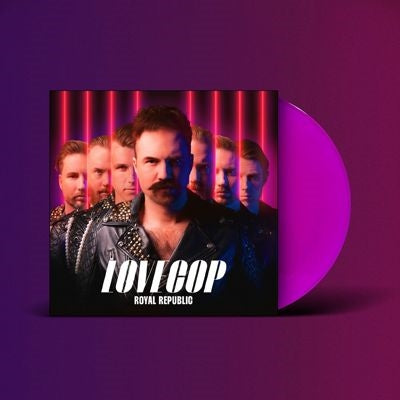 Royal Republic - Lovecop - Import Neon Violet Vinyl LP Record