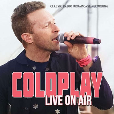 Coldplay - Live On Air - Import CD