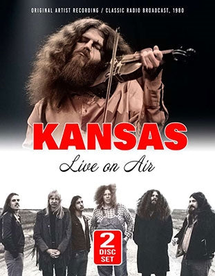 Kansas - Live On Air - Import 2 CD