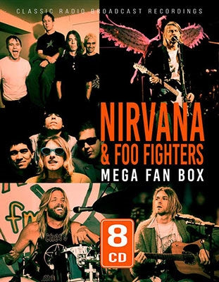 Nirvana、、Foo Fighters - Mega Fan Box - Import 8 CD Box Set