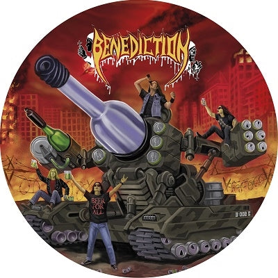 Benediction - Benediction - Import 7’ Single Vinyl Record Limited Edition