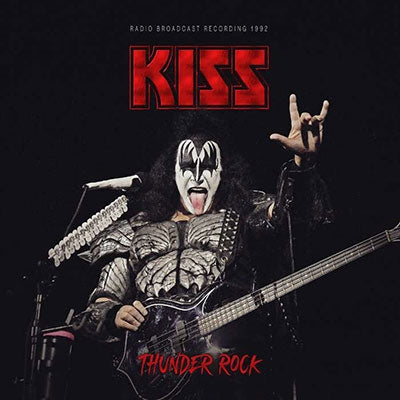 Kiss - Thunder Rock - Import Red Vinyl LP Record Limited Edition