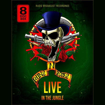Guns N' Roses - Live In The Jungle - Import 8 CD Box Set