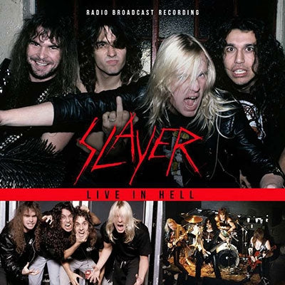 Slayer - Live In Hell - Import CD