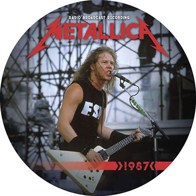 Metallica - 1987 - Import Picture Vinyl 10inch Record Limited Edition