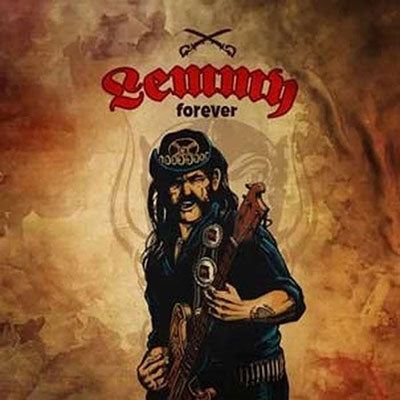 Lemmy - Forever - Import Vinyl LP Record Limited Edition