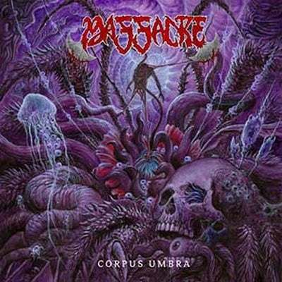 Massacre - Corpus Umbra - Import Vinyl 2 LP Record Limited Edition