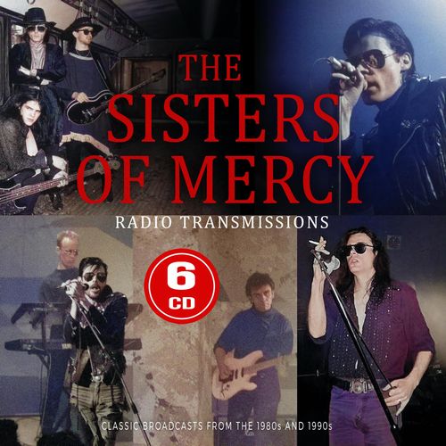 The Sisters of Mercy - Radio Transmissions - Import 6 CD