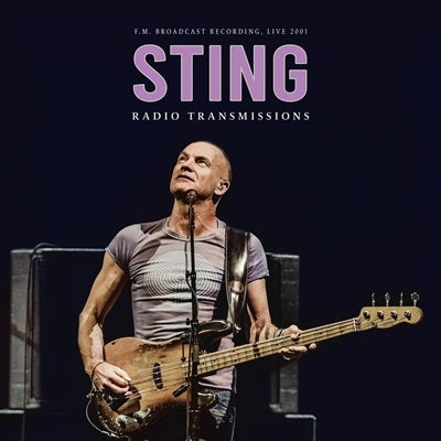 Sting - Radio Transmissions - Import Vinyl LP Record