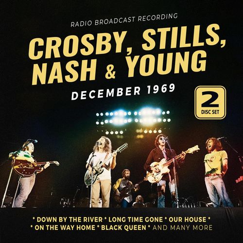 Crosby, Stills, Nash & Young ク - 25538 - Import 2 CD