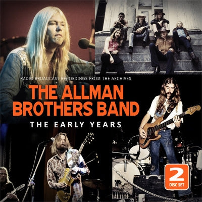 Allman Brothers Band - The Early Years - Import 2 CD