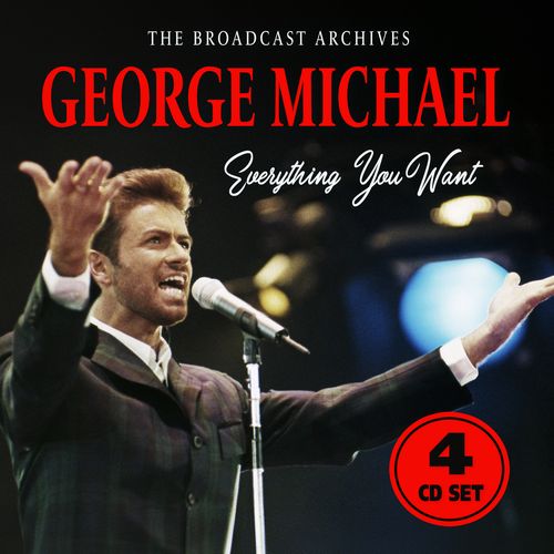George Michael - Everything You Want - ImportCD