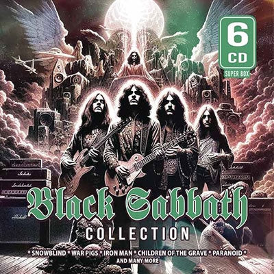 Black Sabbath - Collection - Import 6 CD Box Set
