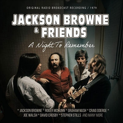 Jackson Browne - A Night To Remember - Import CD