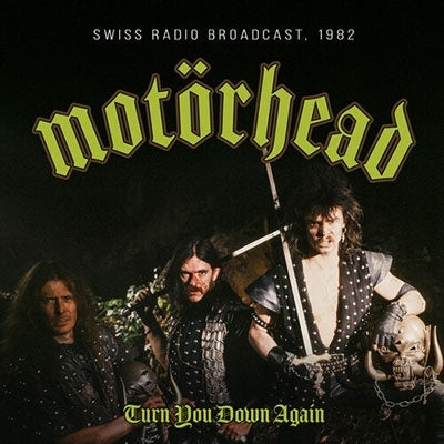 Motorhead - Turn You Down Again - Import CD