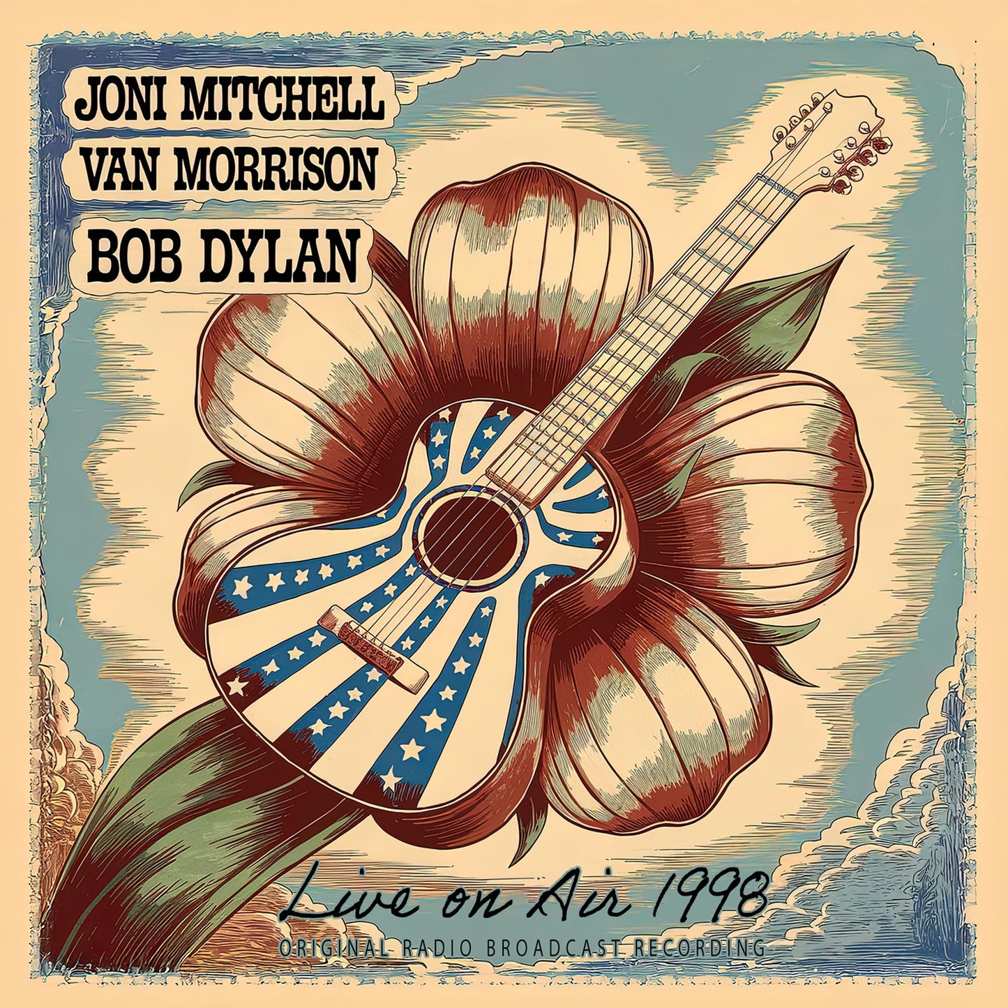 Joni Mitchell 、 Van Morrison 、 Bob Dylan - Live On Air 1998 - Import CD