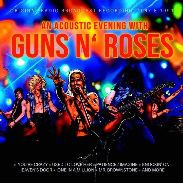 Guns N' Roses - Acoustic Evening With - Import CD