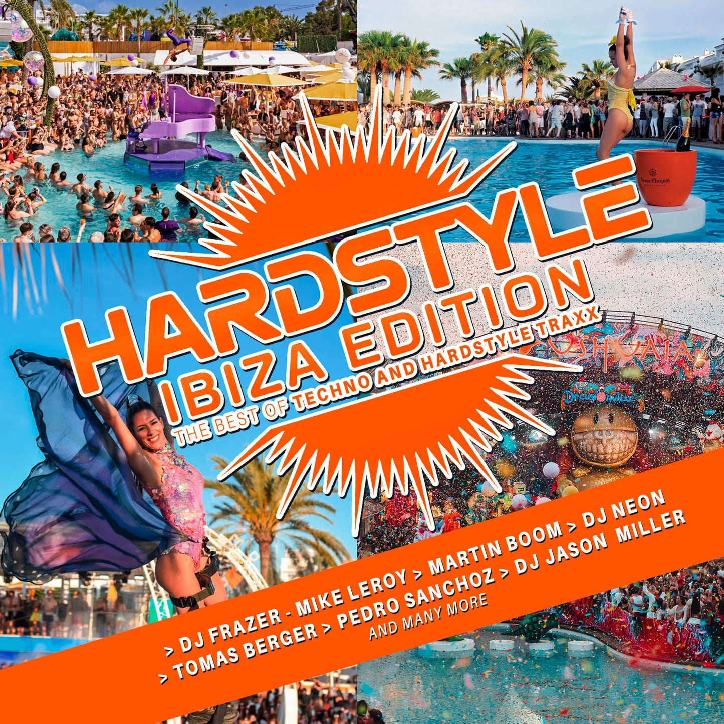 Various Artists - Hardstyle: Ibiza Edition - Import CD