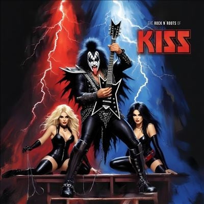 Kiss - The Rock N Roots Of Kiss - Import Transparent Vinyl LP Record