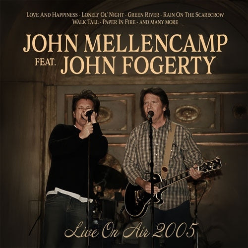 John Mellencamp - Live On Air 2005 - Import CD Digipak