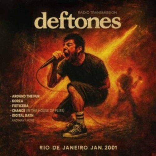Deftones - Rio de Janeiro January 2001 - Import CD