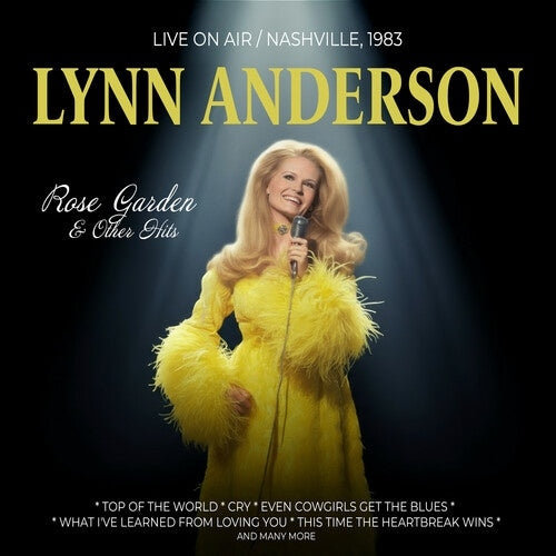 Lynn Anderson - Rose Garden & Other Hits - Import CD